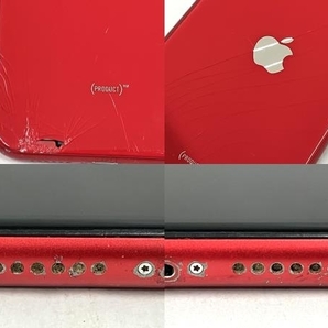 Apple iPhone 11 MWM32J/A 128GB SIMロック有 (PRODUCT)RED スマートフォン スマホ ジャンク M8703951の画像8