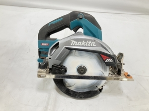 【動作保証】 makita HS001GRDX 充電式 丸ノコ マルノコ 電動工具 中古 H8749648