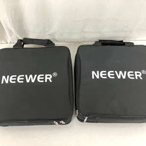 【動作保証】NEEWER NL660 LEDビデオライト 調光 スタンド 2台セット 中古 T8717326の画像4