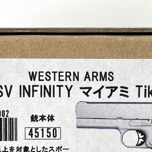 【動作保証】WA SV INFINITY マイアミ TiKi ガスブローバック 中古 Y8762606の画像4