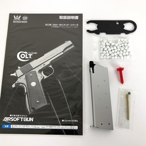 【動作保証】WA SCW MIL-SPEC 1911-A1 ガスブローバック 中古 Y8762604の画像3