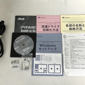 【動作保証】Thirdwave GALLERIA RM5C-R36 ゲーミングPC 12th Gen i5 12400 6Core 16GB SSD 512GB RTX 3060 Win 11 中古 良好 T8657611の画像2