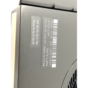 【動作保証】 NVIDIA RTX A4000 プロフェッショナル グラフィックボード ビデオカード PCパーツ 16GB GDDR6 PCIe Gen4 DP 中古 T8775101の画像10