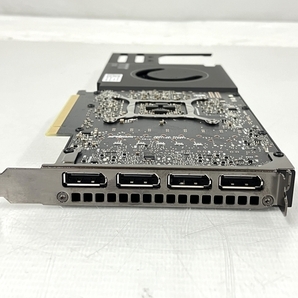 【動作保証】 NVIDIA RTX A4000 プロフェッショナル グラフィックボード ビデオカード PCパーツ 16GB GDDR6 PCIe Gen4 DP 中古 T8775103の画像5