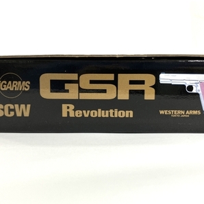 【動作保証】WA SCW GSR Revolution ガスブローバック 中古 Y8762553の画像2