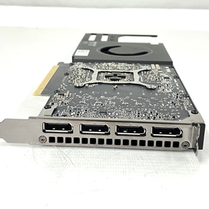 【動作保証】 NVIDIA RTX A4000 プロフェッショナル グラフィックボード ビデオカード PCパーツ 16GB GDDR6 PCIe Gen4 DP 中古 T8775104の画像5