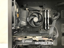 【動作保証】自作PC MSI MS-7C56 ゲーミング デスクトップ パソコン AMD Ryzen 5 3600 32GB HDD 2TB SSD 1TB RTX 3060 Ti 中古 T8707797_画像7