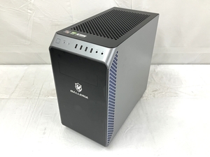 【動作保証】Thirdwave GALLERIA RM5R-R36 ゲーミング PC Ryzen 5 3600 6Core 16GB HDD 1TB SSD 512GB RTX 3060 Win11 中古 良好 T8735202