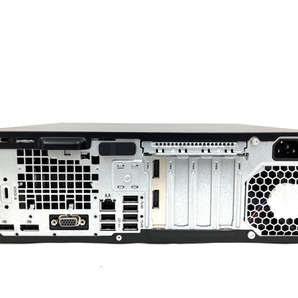 【動作保証】HP EliteDesk デスクトップ パソコン 800 G4 SFF i7-8700 16GB HDD 500GB Radeon HD R7 430 中古 M8741518の画像5