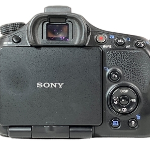 【動作保証】SONY α65 SLT-A65V ボディ SAL1855 SAL55200-2 ダブル ズーム レンズ キット カメラ ジャンク N8770357の画像6