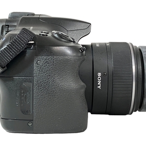 【動作保証】SONY α65 SLT-A65V ボディ SAL1855 SAL55200-2 ダブル ズーム レンズ キット カメラ ジャンク N8770357の画像4