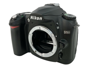 【動作保証】Nikon D50 ボディ デジタル 一眼 レフ カメラ 撮影 趣味 ニコン 中古 Z8764226