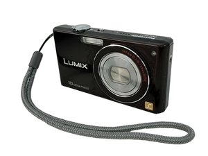 Panasonic DMC-FX37 LUMIX コンパクト デジタル カメラ ルミックス パナソニック ジャンク Z8763621