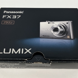 Panasonic DMC-FX37 LUMIX コンパクト デジタル カメラ ルミックス パナソニック ジャンク Z8763621の画像8