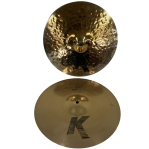 K Zildjian CUSTOM HIHAT 14/36cm シンバル ジルダン 中古 N8707611の画像1