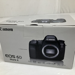 【動作保証】Canon EOS 6D MarkII DS126631 ボディ キャノン カメラ 中古 O8765082の画像3