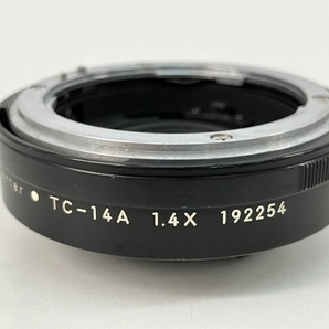 【動作保証】Nikon Teleconverter TC-14A テレコンバーター カメラ 用品 ニコン ジャンク Z8780061の画像4