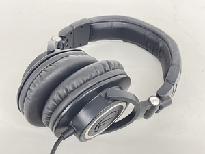 audio-technica ATH-M50 ヘッドホン 音響機器 オーディオ オーディオテクニカ 中古 K8777710