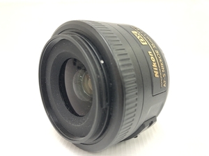 【動作保証】Nikon AF-S DX NIKKOR 35mm f/1.8G 単焦点レンズ ニコン カメラ 中古 T8755262