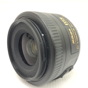 【動作保証】Nikon AF-S DX NIKKOR 35mm f/1.8G 単焦点レンズ ニコン カメラ 中古 T8755262の画像1