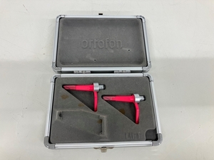  operation guarantee ]Ortofon ortofon Scratch Concorde record player DJ cartridge 2 pcs set in the case sound equipment used K8777696