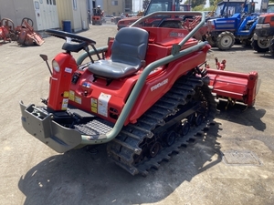 茨城Prefecture Yanmar Tractor AC-21 アグリカ 20.5馬力 耕幅1600mm 乗用耕運機 フルBlack 自動水平 自動耕深 ディーゼル 中古 直Q8761161