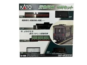 【動作保証】KATO 10-809 貨物列車セット 6両セット 2軸貨車 Nゲージ 鉄道模型 中古 N8774015