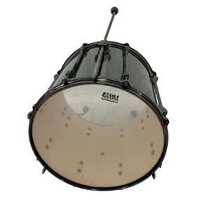 【引取限定】TAMA SUPERSTAR スネア タムタム フロアタム バスドラム 6点 生ドラム スーパースター 楽器 中古 直 N8707608の画像7