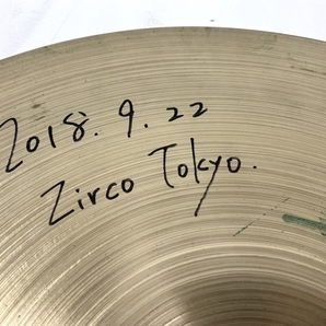 【動作保証】SABIAN AA Rock Crash 16/41cm シンバル 打楽器 ドラム セイビアン 中古 T8773370の画像4