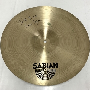 【動作保証】SABIAN AA Rock Crash 16/41cm シンバル 打楽器 ドラム セイビアン 中古 T8773370の画像2