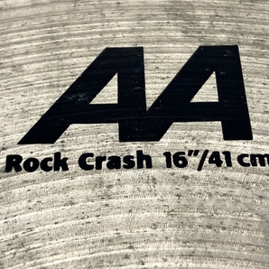 【動作保証】SABIAN AA Rock Crash 16/41cm シンバル 打楽器 ドラム セイビアン 中古 T8773370の画像5