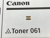 Canon キャノン Toner 061 純正 トナー ブラック 未使用 K8780288_画像2