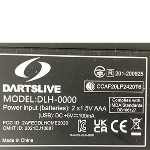 【引取限定】DARTSLIVE DLH-0000 ダーツボード ポールスタンド付き 中古 直 Y8655902の画像5