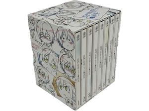 【動作保証】長門有希ちゃんの消失 初回生産限定版 全8巻セット DVD 中古 S8779899