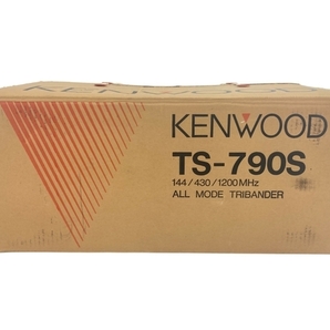 KENWOOD TS-790S 3バンド トランシーバー オールモード トライバンダー アマチュア無線 ケンウッド ジャンク N8740858の画像3