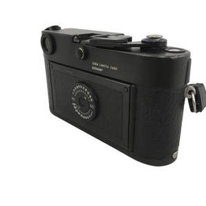 【動作保証】Leica ライカ M6 レンジファインダーカメラ ボディフィルムカメラ ブラック 中古 N8619715の画像3