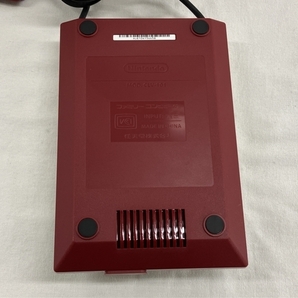 【動作保証】Nintendo CLV-101 クラシックミニ ファミリーコンピュータ 家庭用ゲーム機 ファミコン 任天堂 ゲーム 中古 W8772592の画像4