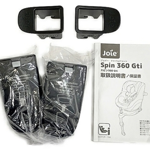 【引取限定】【動作保証】 Joie Spin 360 Gti チャイルドシート 中古 美品 直 T8313081の画像2