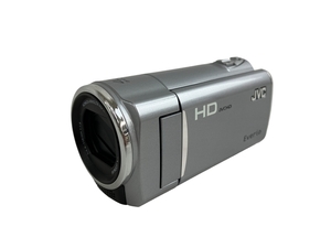 【動作保証】JVC GZ-HM450-S ビデオカメラ 2011年製 中古 N8773252