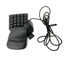 【動作保証】RAZER RZ07-0311 Tartarus Pro ゲーミングキーパッド 左手 有線 マウス 中古 S8766144