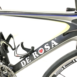 【動作保証】DE ROSA R838 デ・ローザ / 2014年モデル 450サイズ / Campagnolo ATENA / SCIROCCO 35MM / ロードバイク 中古 W8732483の画像8