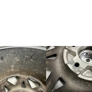 【引取限定】【動作保証】 MICHELIN X-ICE SNOW SUV LEHRMEISTER LMG スタッドレスタイヤ 17×7 1/2J ホイールセット 中古 直 Y8722411の画像6