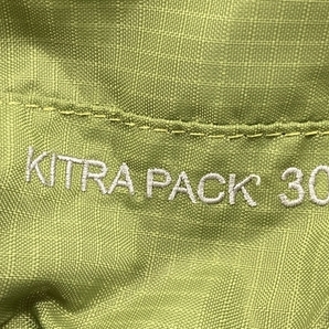 【動作保証】mont-bell KITRA PACK30 ZERO POINT バックパック リュック アウトドア キャンプ モンベル 中古 W8684886の画像10