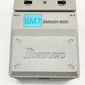 【動作保証】Ibanez SM7 SMASH BOX アイバニーズ ディストーション ギターエフェクター 中古 W8748137の画像7