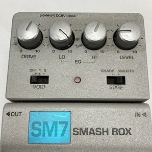 【動作保証】Ibanez SM7 SMASH BOX アイバニーズ ディストーション ギターエフェクター 中古 W8748137の画像6