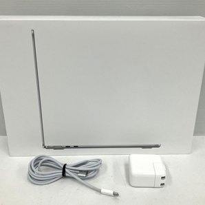 【充放電回数15回】【動作保証】Apple MacBook Air M2 MLXY3J/A ノートパソコン 8GB SSD 256GB 中古 良好 M8695638の画像2