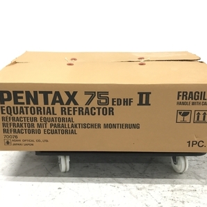 【動作保証】PENTAX 75EDHF II 赤道儀 MS-3 3脚 ハードケースセット 光学機器 中古 F8765583の画像2