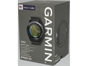 【動作保証】GARMIN Approach S60 スマート ウォッチ ゴルフ ゴルフナビ 時計 ガーミン 中古 S8782258