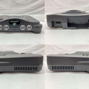 【動作保証】任天堂 NUS-001 ニンテンドー64 ANAモデル 家庭用 ゲーム機 ソフト2本付き Nintendo 中古 C8781080の画像5