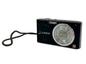 【動作保証】Panasonic パナソニック DMC-FX33 LUMIX ルミックス コンパクトデジタルカメラ 訳有 N8778457